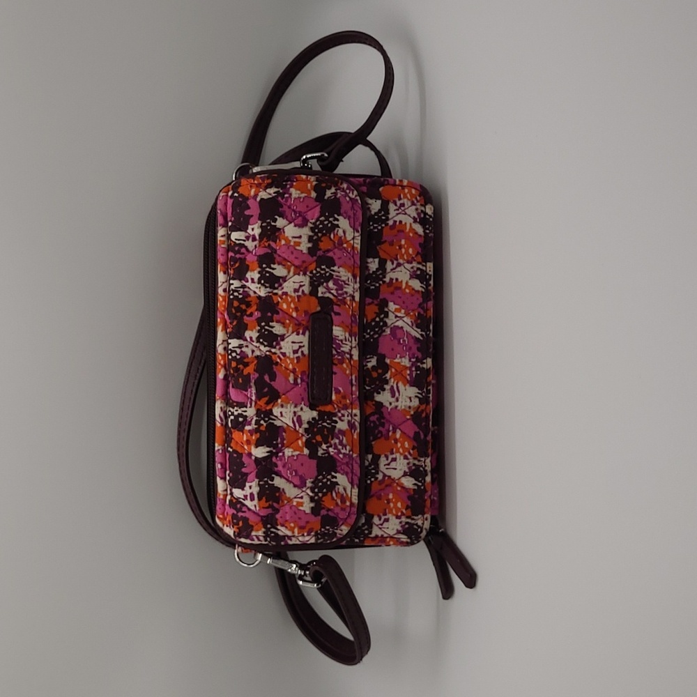 Vera Bradley Small Crossbody Wallet